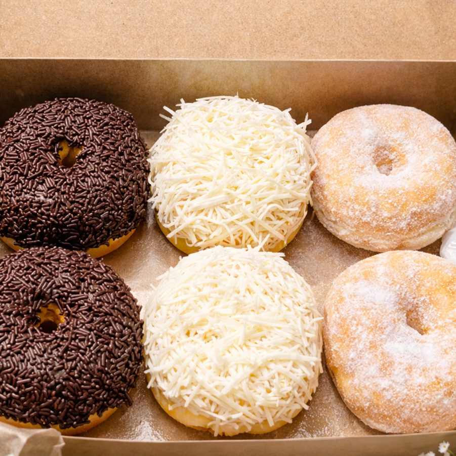 Donut Kentang Jadul